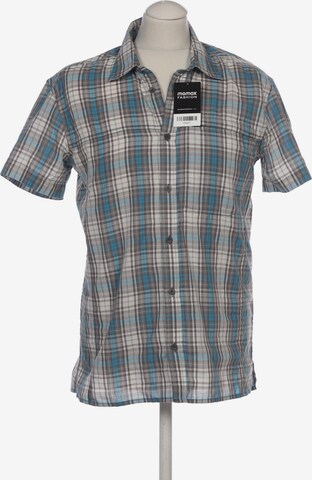 SALEWA Button Up Shirt in M in Blue: front