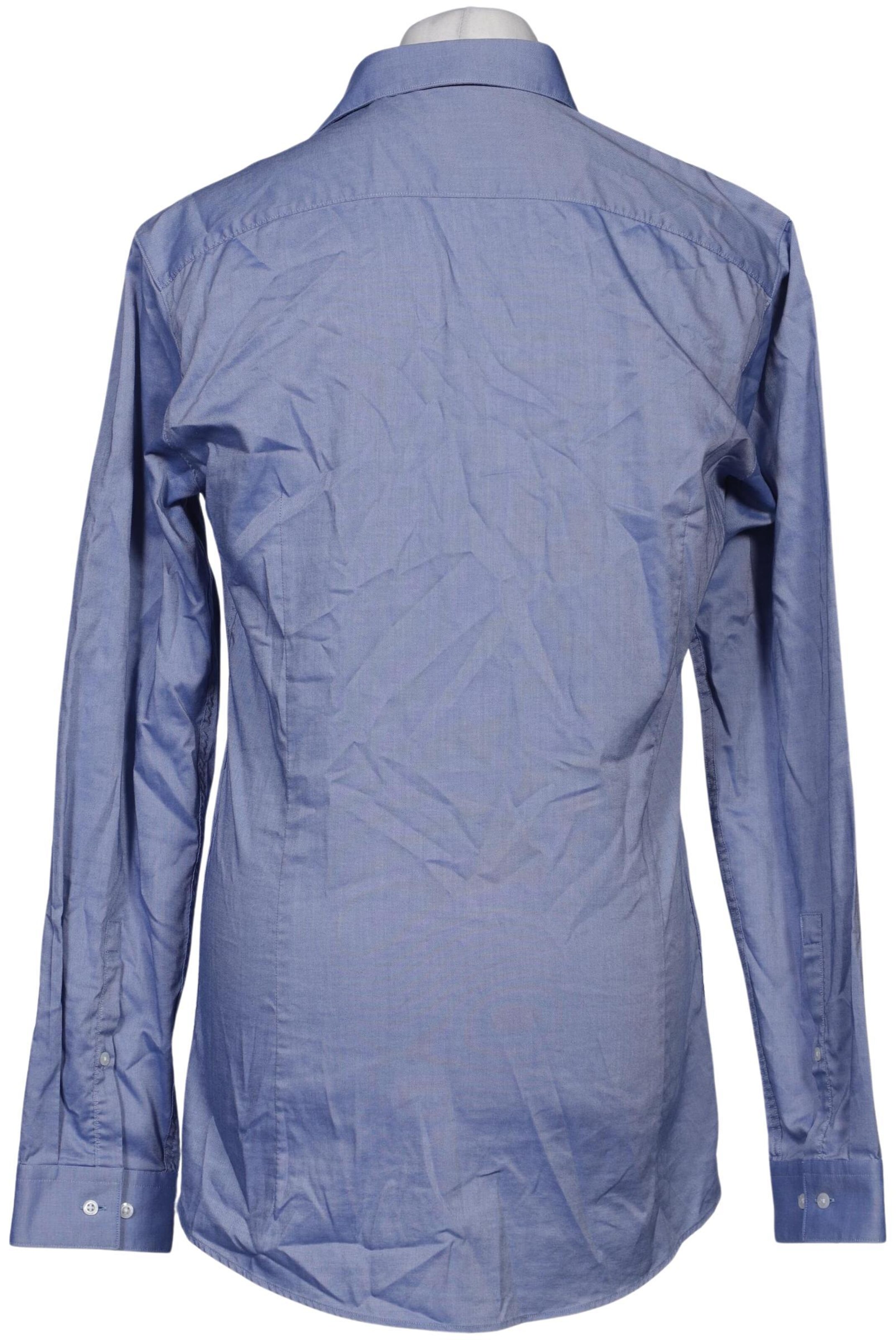 HUGO Button Up Shirt in L in Blue