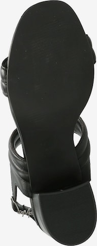 Sandale cu baretă 'Josephine' de la MEXX pe negru