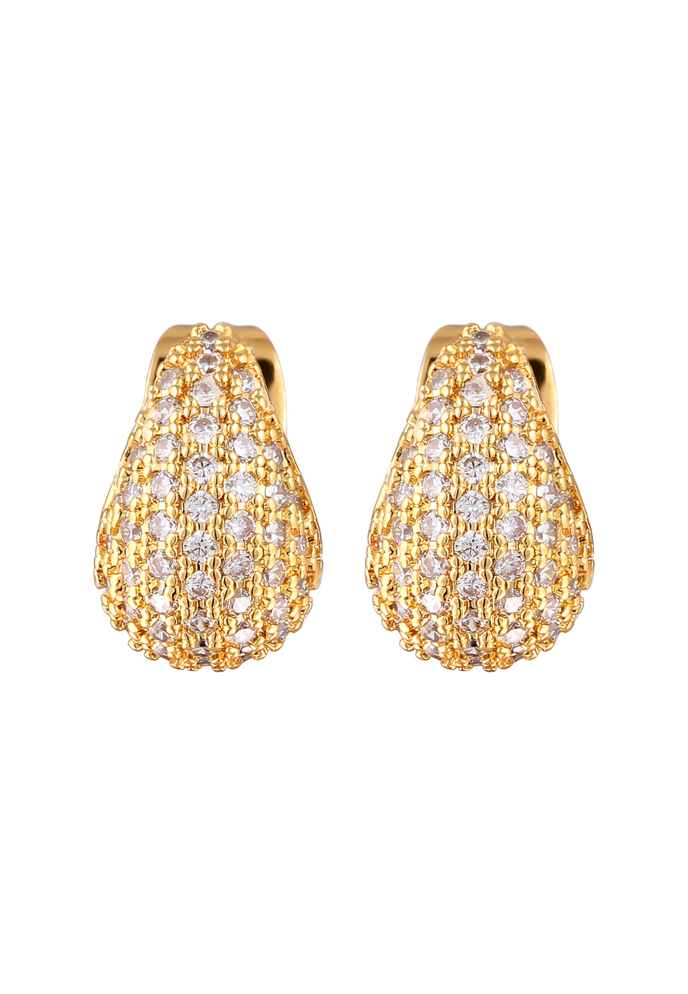 ELLI Kõrvarõngas, värv Kuld