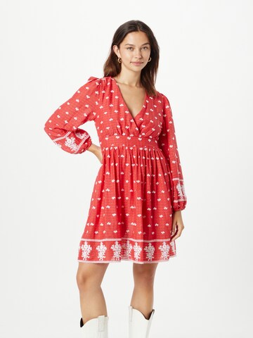 Robe 'BATIA' Pepe Jeans en rouge : devant