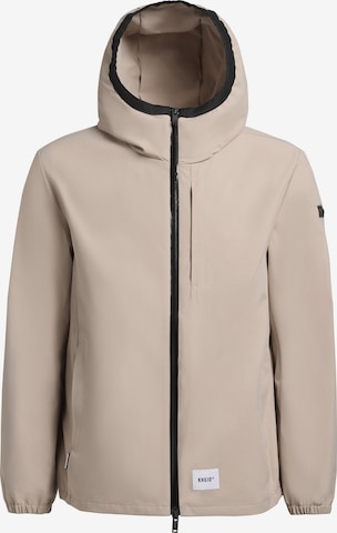 Veste mi-saison 'Hamza' khujo en beige : devant
