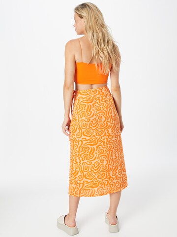 Jupe Monki en orange