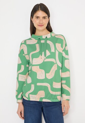 CECIL Shirt in Grün: Vorderseite