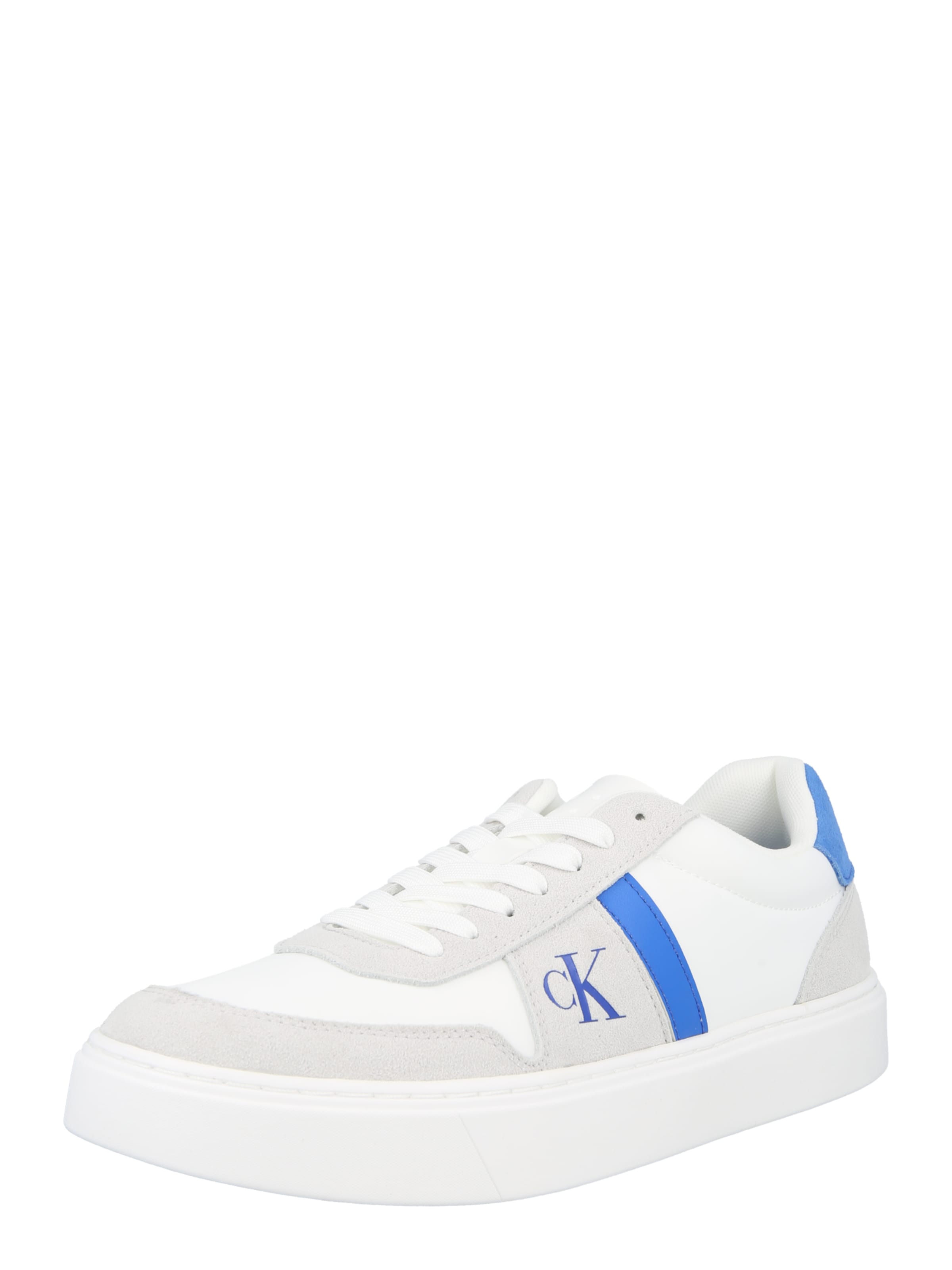 Calvin Klein Ниски маратонки 'Classic' в синьо: отпред