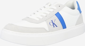 Calvin Klein Ниски маратонки 'Classic' в синьо: отпред