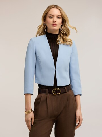 MOTIVI Übergangsjacke‌‌‌‌ in Blau: Vorderseite