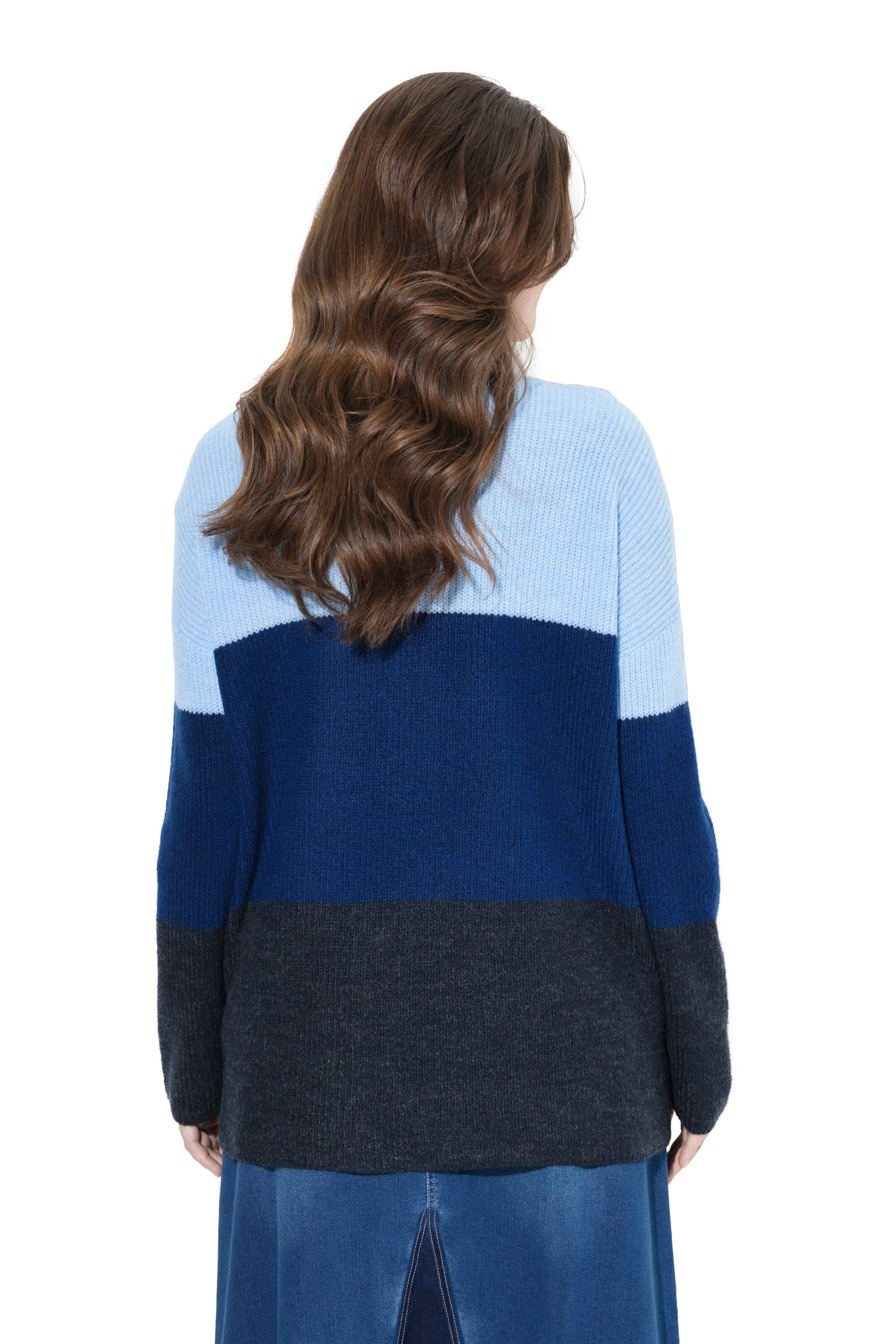 Ulla Popken Sweater in Blue