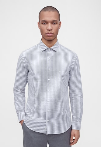 Michael Kors Slim fit Πουκάμισο σε μαύρο
