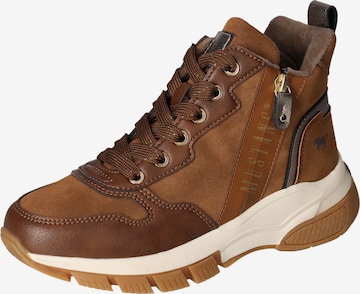 MUSTANG Sneaker in Braun: Vorderseite