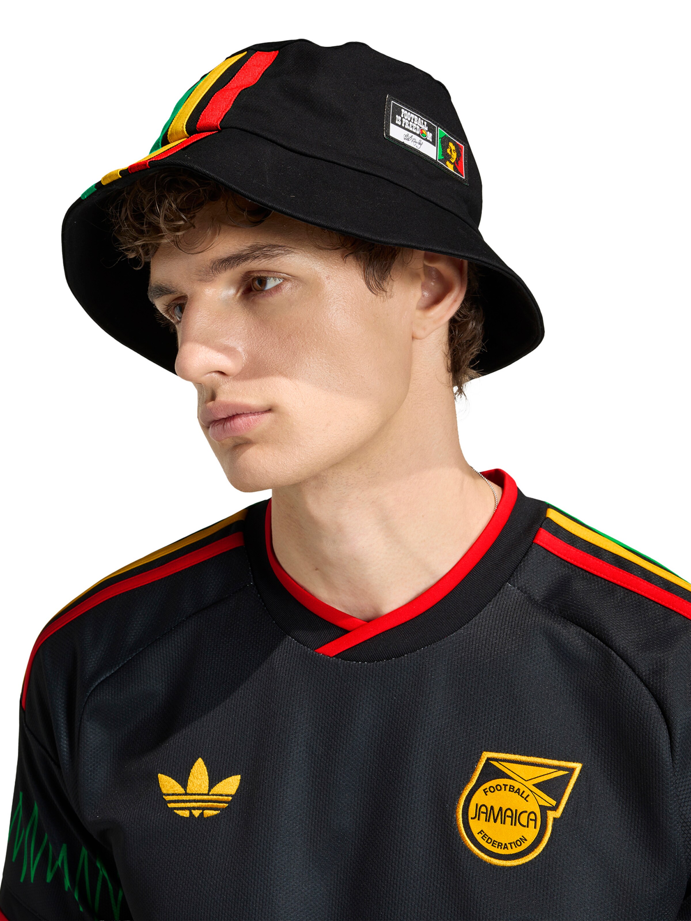 ADIDAS PERFORMANCE Спортивная майка 'JFF A' в Черный