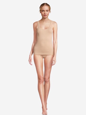 CON-TA Undershirt 'Feinripp' in Beige