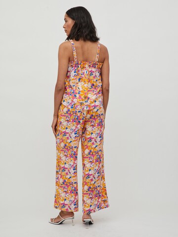 VILA Wide leg Broek in Gemengde kleuren