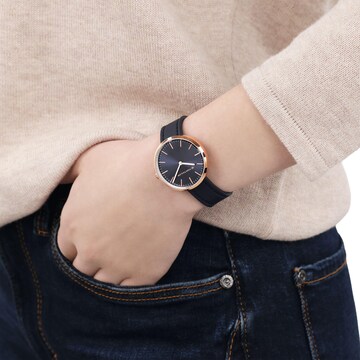 TOM TAILOR Analoguhr in Blau