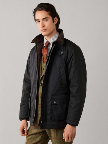 Giacca di mezza stagione di Hackett London in verde
