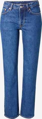 WEEKDAY Jeans 'Pin' in Blauw: voorkant