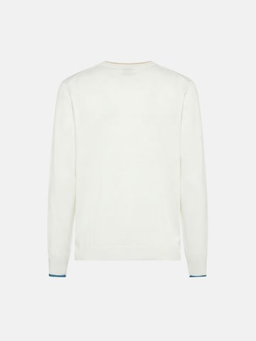 Pull-over SUN68 en blanc