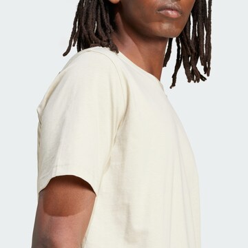 ADIDAS ORIGINALS - Camisa 'Trefoil Essentials' em bege