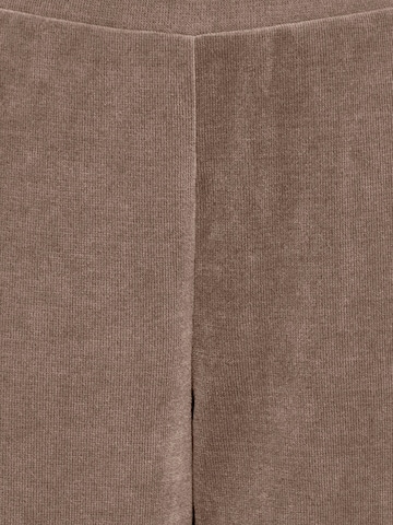 Only Petite Regular Broek 'ONLNILA' in Bruin
