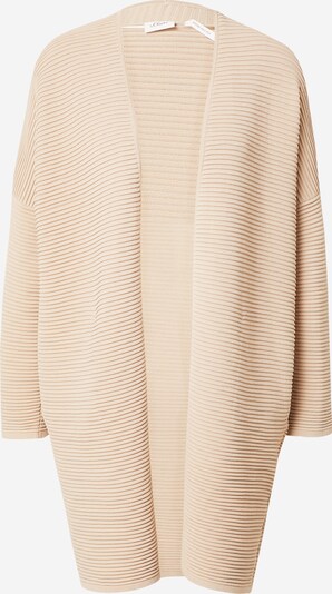 s.Oliver BLACK LABEL Gebreid vest in de kleur Cappuccino, Productweergave