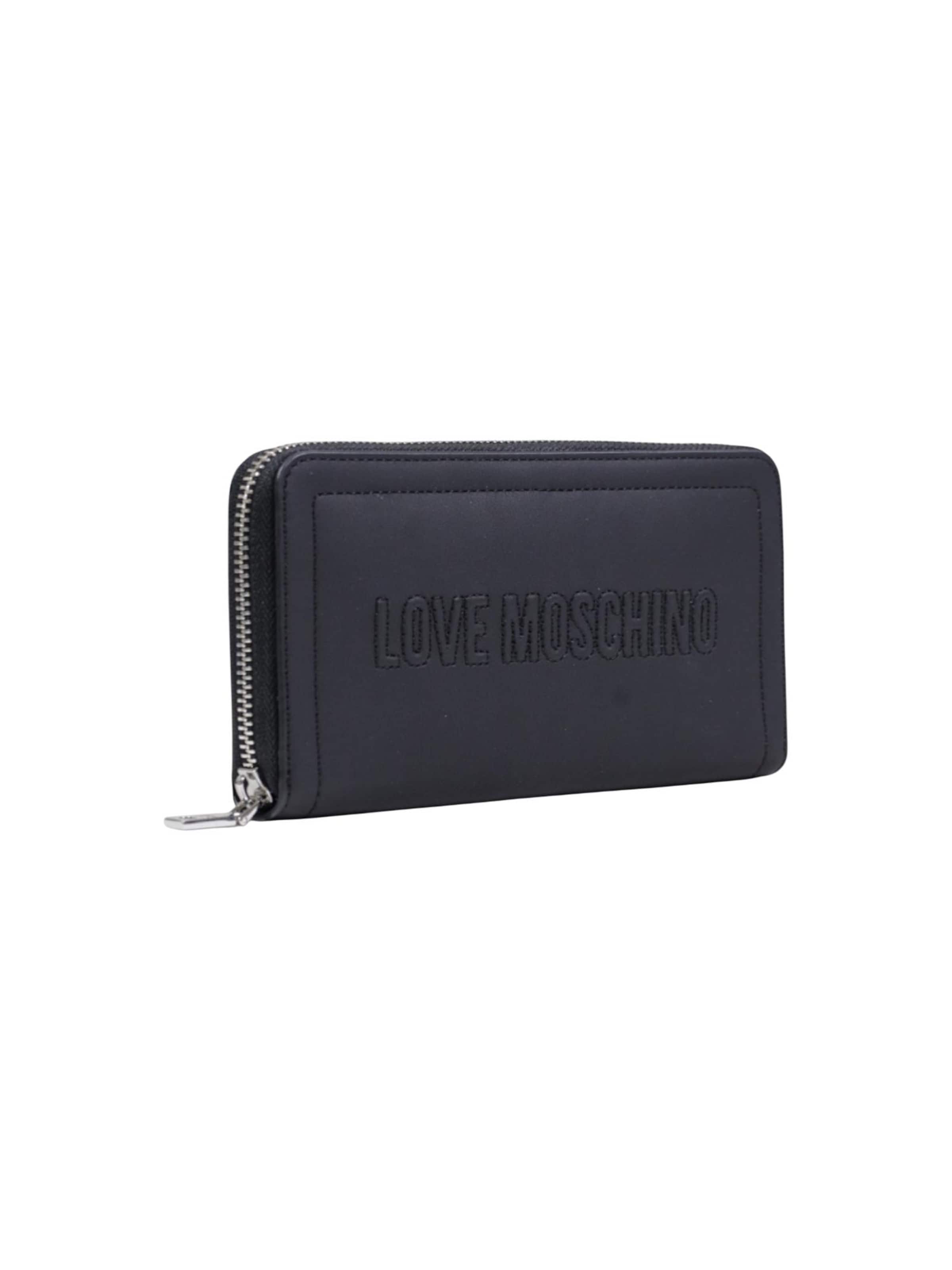 Portamonete 'PU GRS JC5500PP1' di Love Moschino in nero