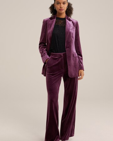 Blazer di WE Fashion in lilla