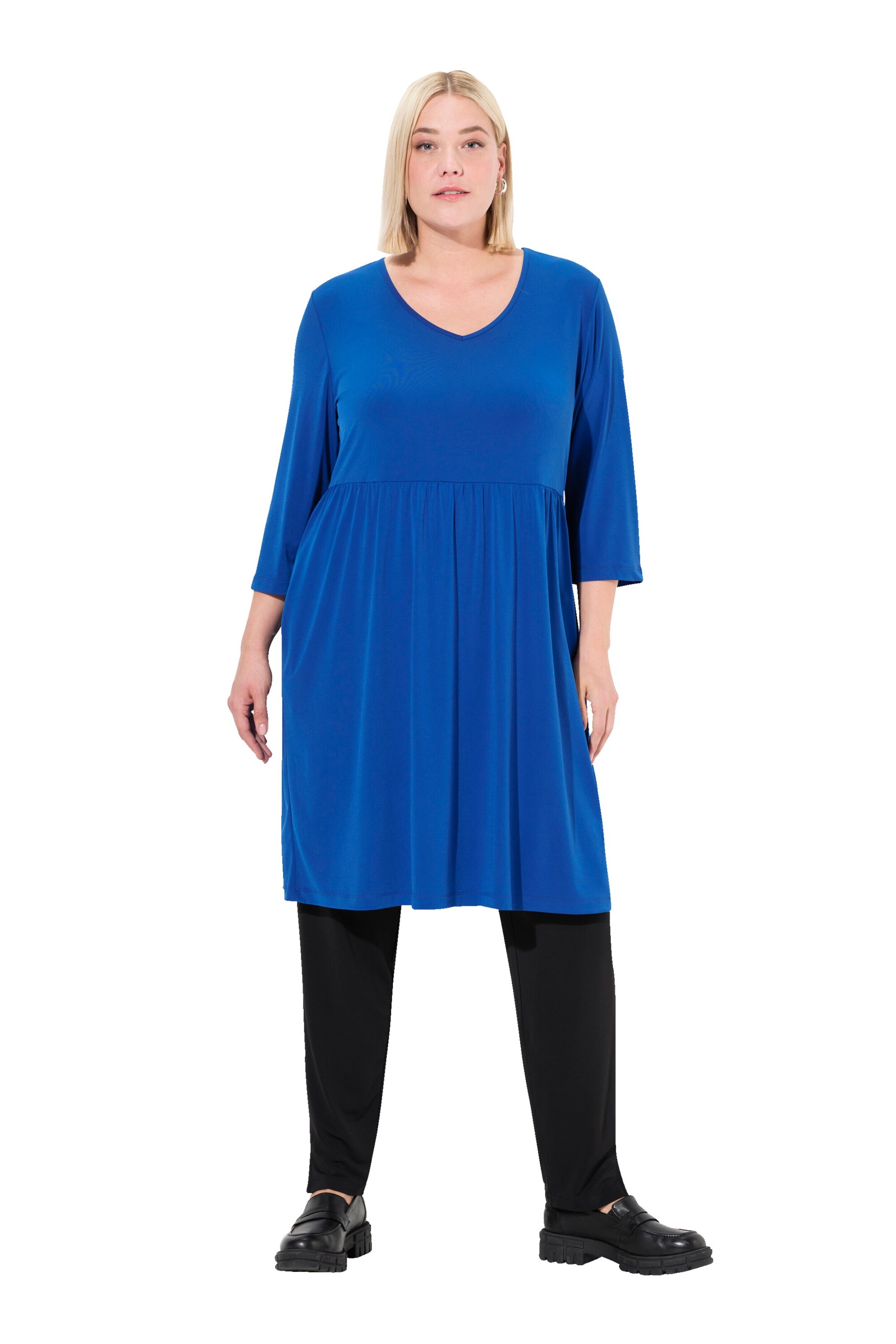 Ulla Popken Jurk in Blauw