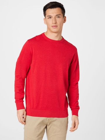 bugatti Sweater in Red: front