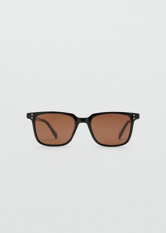 MANGO MAN Sunglasses 'Newbosco' in Black