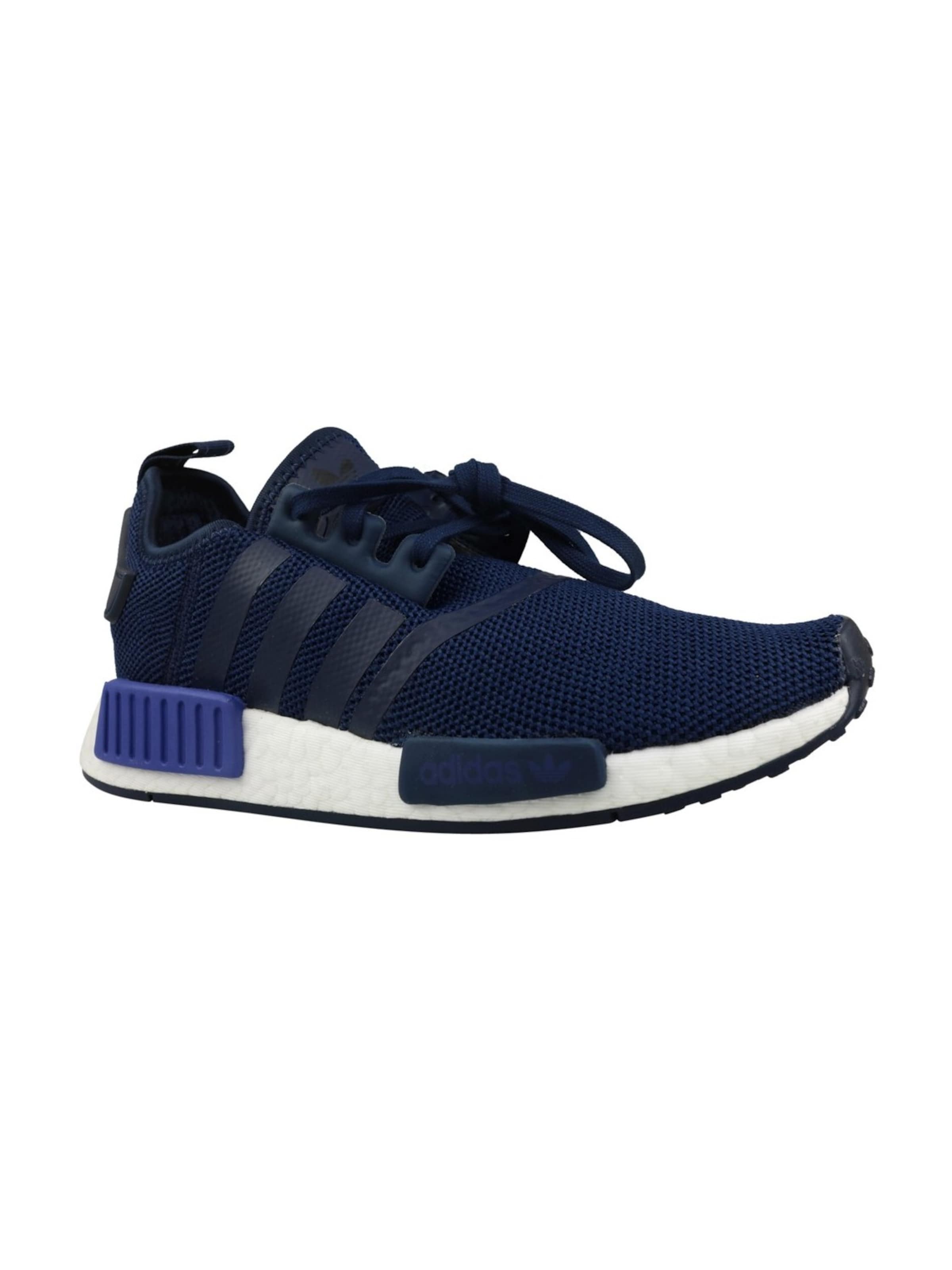 Chaussure de sport 'NMD R1' ADIDAS ORIGINALS en bleu : devant