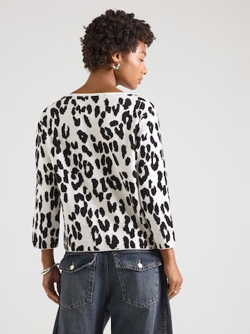 monari Sweater in White