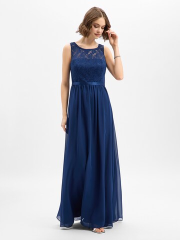 SUDDENLY princess Evening Dress in Blue: front