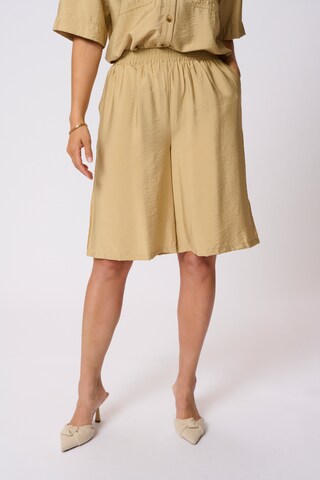 Kaffe Loose fit Pants 'Florence' in Beige: front
