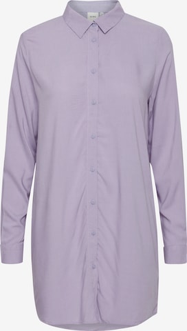 ICHI Blouse 'IHMAIN' in Purple: front