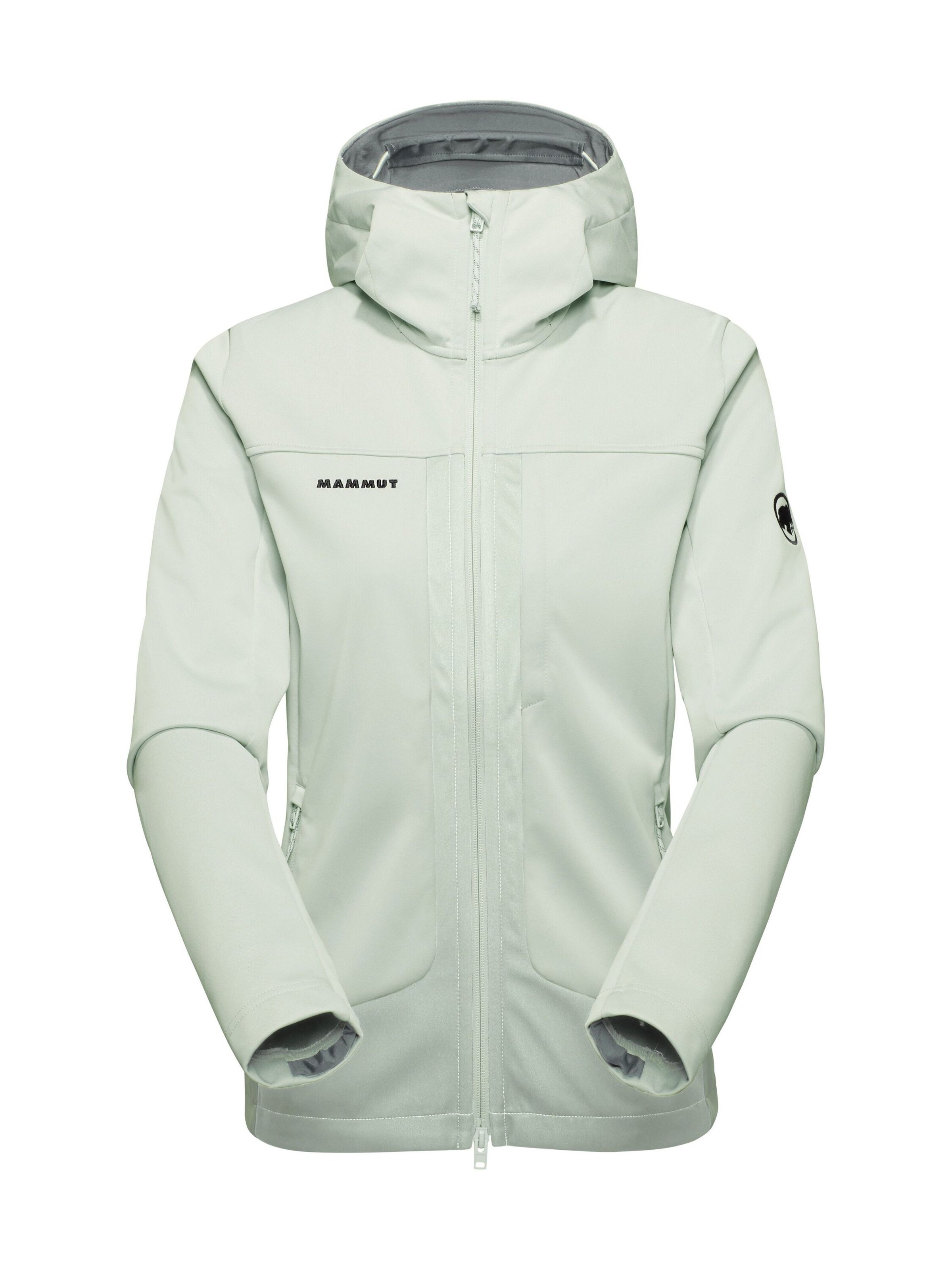 MAMMUT Outdoor Jacket in Green: front