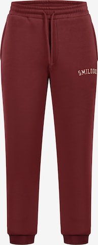 Smilodox Trousers 'Kayson' in Red: front