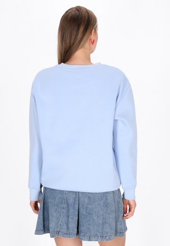 Sweat-shirt 'Pop' MYMO en bleu