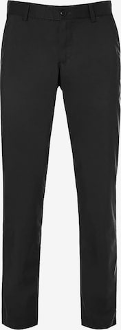 Alberto Regular Pants in Black: front