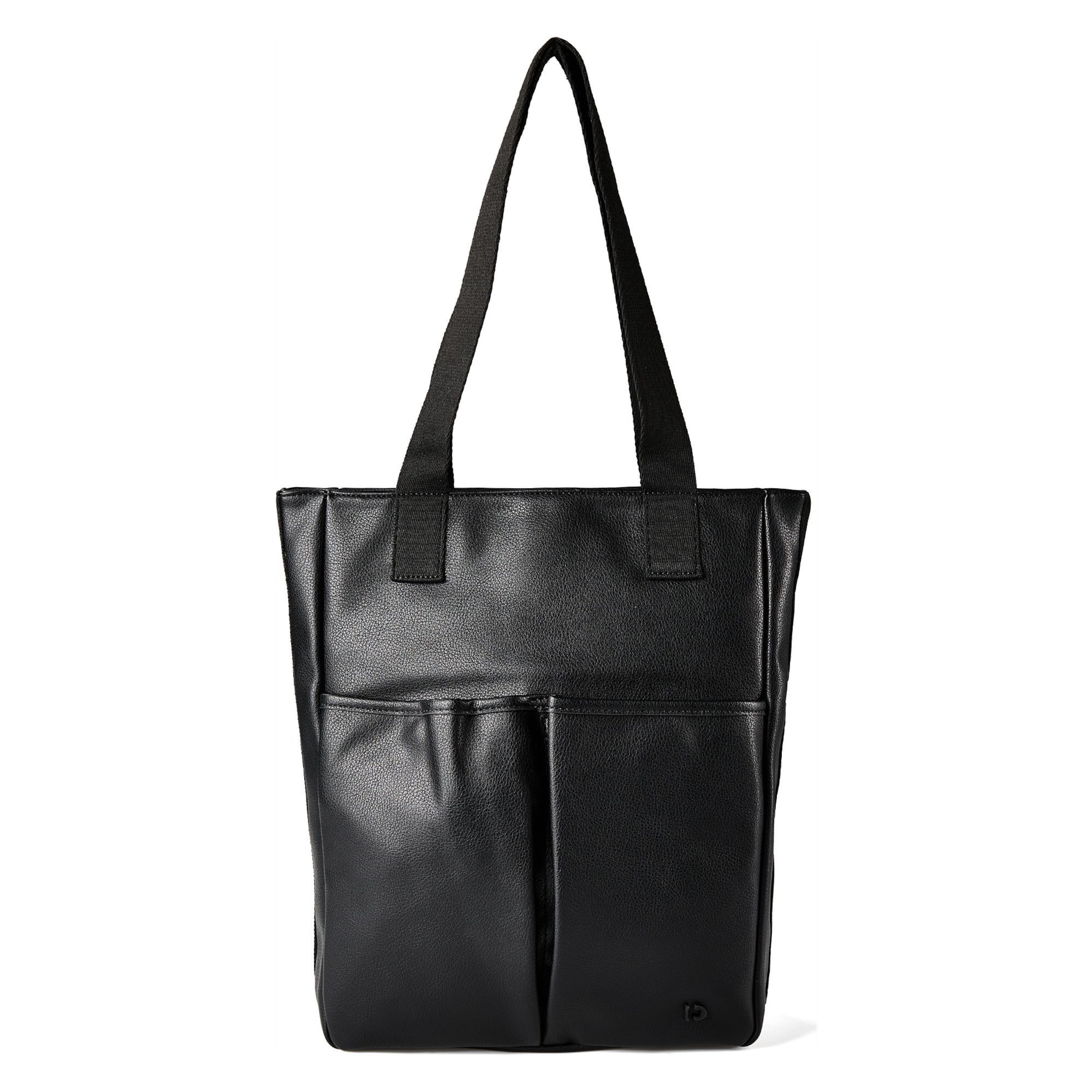 Shopper 'Jelena' di TOM TAILOR DENIM in nero: frontale