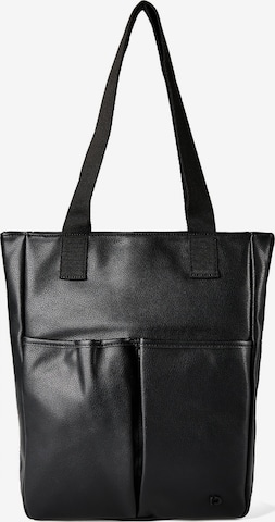 Shopper 'Jelena' di TOM TAILOR DENIM in nero: frontale