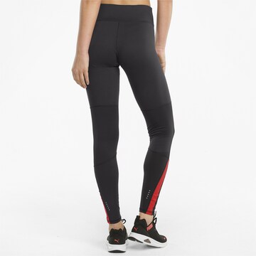 PUMA Skinny Spodnie sportowe w kolorze czarny