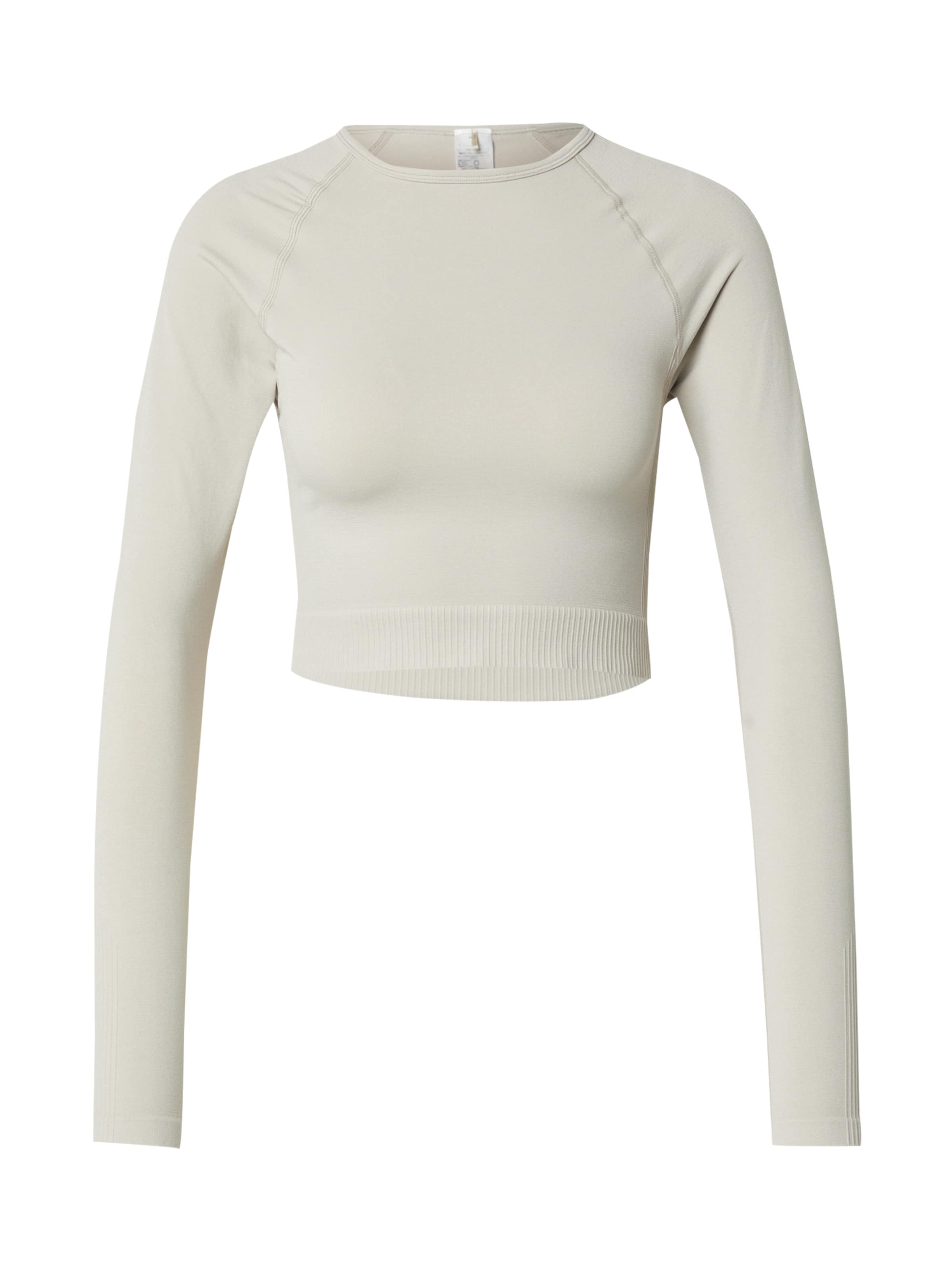 ONLY PLAY Λειτουργικό μπλουζάκι 'ONPJIJI' σε γκρι: μπροστά