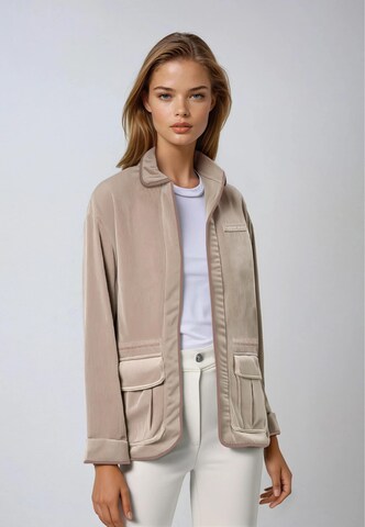 rethinkit studios Between-season jacket 'Lyon' in Beige: front