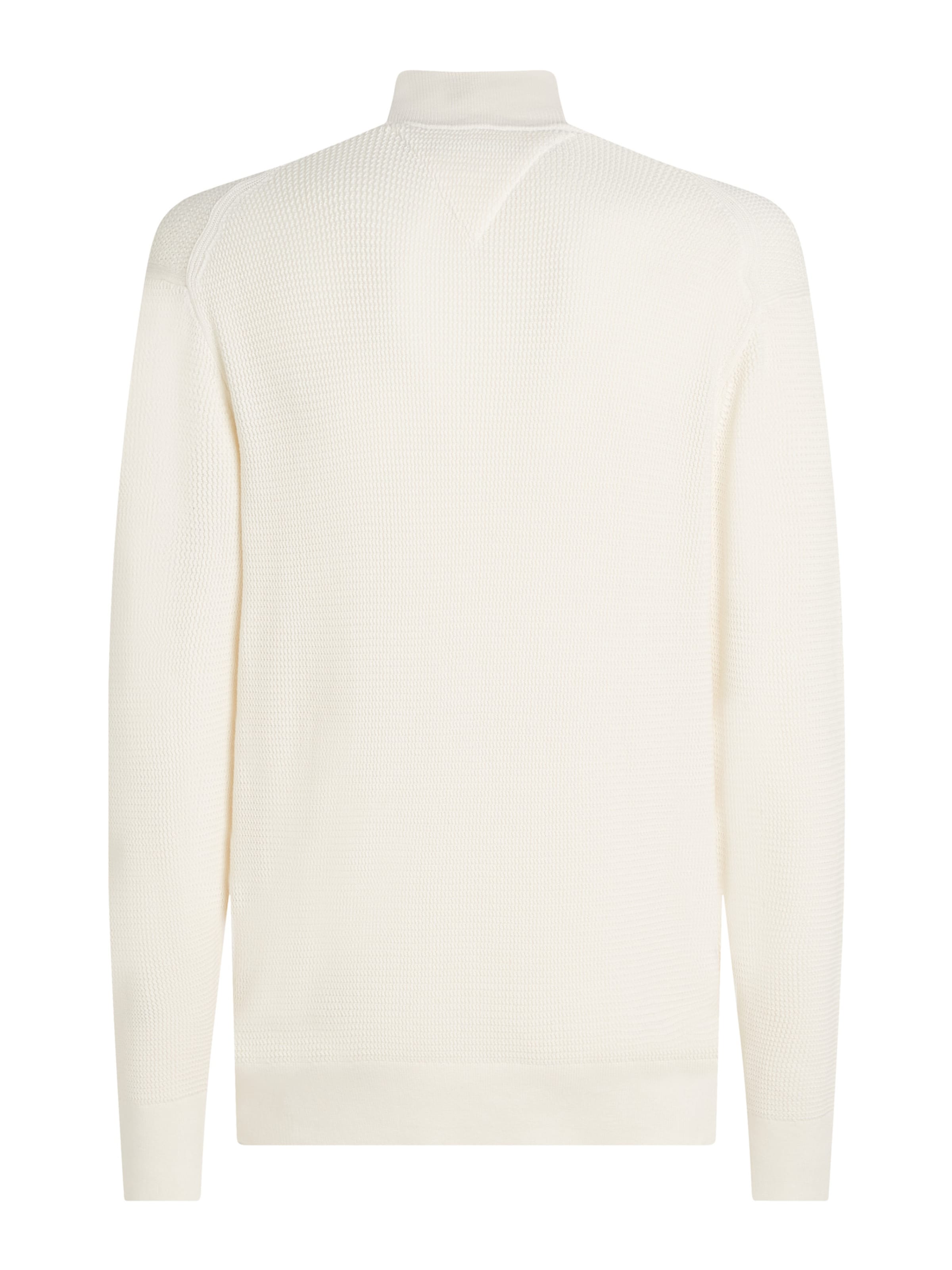TOMMY HILFIGER Pullover in Weiß