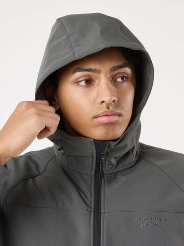 SWEDEMOUNT Outdoor jacket 'Tromsö' in Green