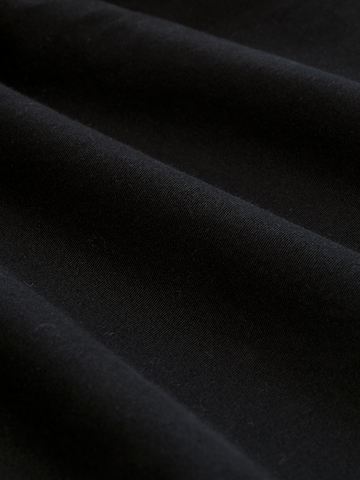 TOM TAILORregular Chino hlače - crna boja