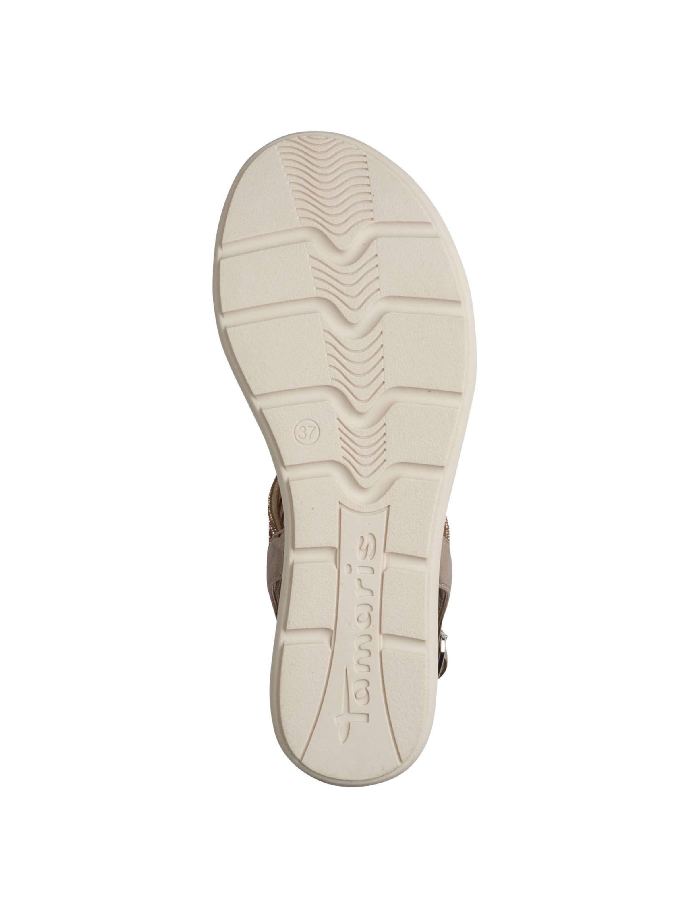 Sandales Tamaris en bronze