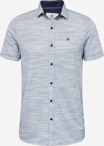 Gabbiano Regular fit Overhemd in Blauw: voorkant