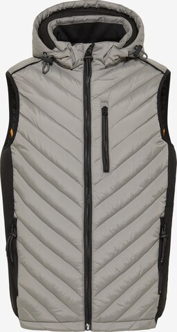 ETERNA Bodywarmer in Grijs: voorkant