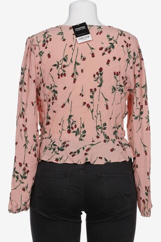 TOPSHOP Bluse XL in Pink